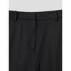 8seconds Wool Blend Long Straight Slacks Black