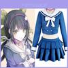 Danganronpa V3 Killing Harmony Cosplay Chabashira Tenko Uniforme Fantasia Traje Para Mulheres