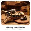 Ceramic Lamp Holder with Switch Cord High-Temperature for Reptile Keepers