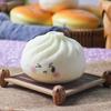 1Pc Simulation Of Steamed Bread Model Fake Food Decompression Kneading Music Props Home Decoration Expression Random