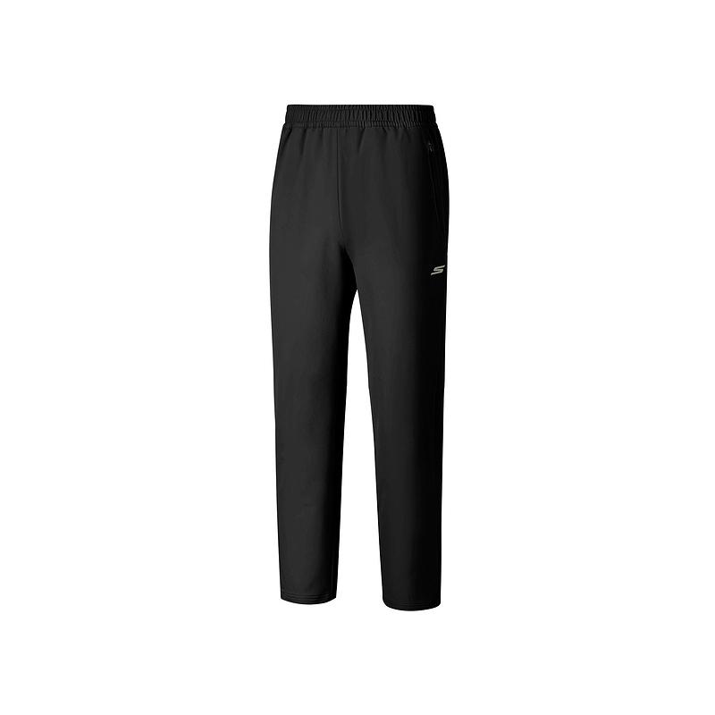 Skechers Comfortable Sports Solid Color Skin-Friendly Casual Pants Men Bottoms P425M021-0018 S