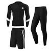 Women's Long Sleeve Two-Piece Wetsuit Set with Sun Protection - Quick-Drying Surfing & Snorkeling Suit 