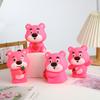 Cartoon Bear Night Light Anime Soft Bedroom Led Lights Keychain Christmas Gifts