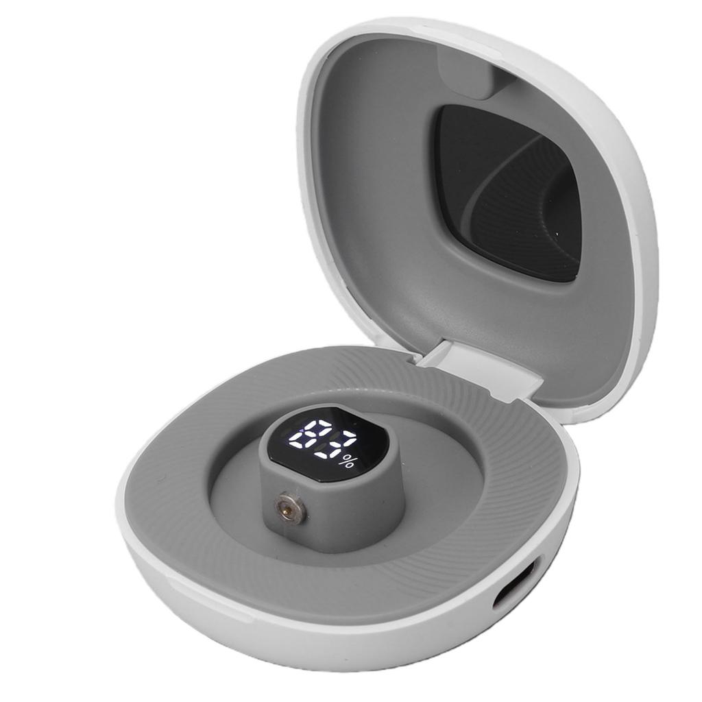 Smart   Charging Case LED Display Small Compact Fitness    r Box with Magnetic   Port