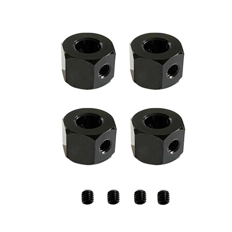 Gorący! Mn Wpl D12 Modyfikacja małej ciężarówki Adapter metalowy Adapter ze stopu aluminium 5 mm do 12 mm