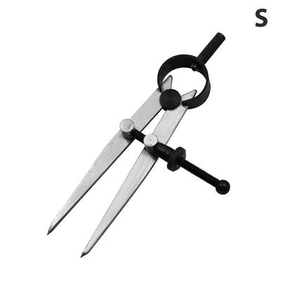 Busolă din piele reglabilă din oțel Diy Leathercraft Rotating Line Scrib Gauge