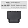For Tesla Model Y Juniper Launch 2025 Model 3 Highland 2024 Armrest Hidden Magnetic Storage Box ABS Gadgets Organizers Case