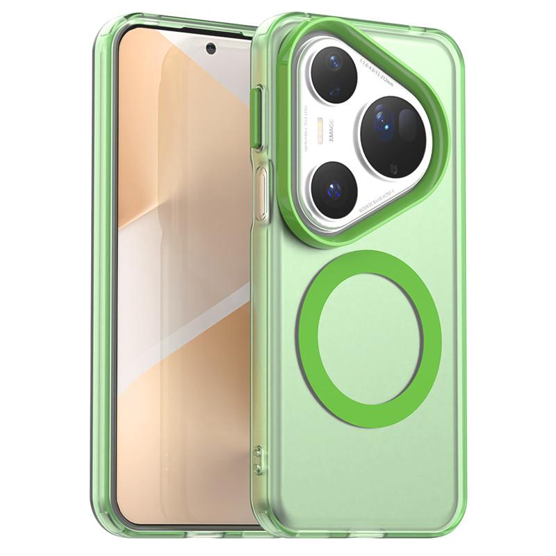 Magnetic For Huawei Pura 80 Ultra Case Magsafe Wireless Charging Cover Huawei Pura 80 Pro+ Pura 80 Ultra Matte PC Phone Cases