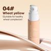 MAYCHEER Meixi'er Long-lasting Moisturizing Foundation Primer - Conceals, Durable, No Smudging