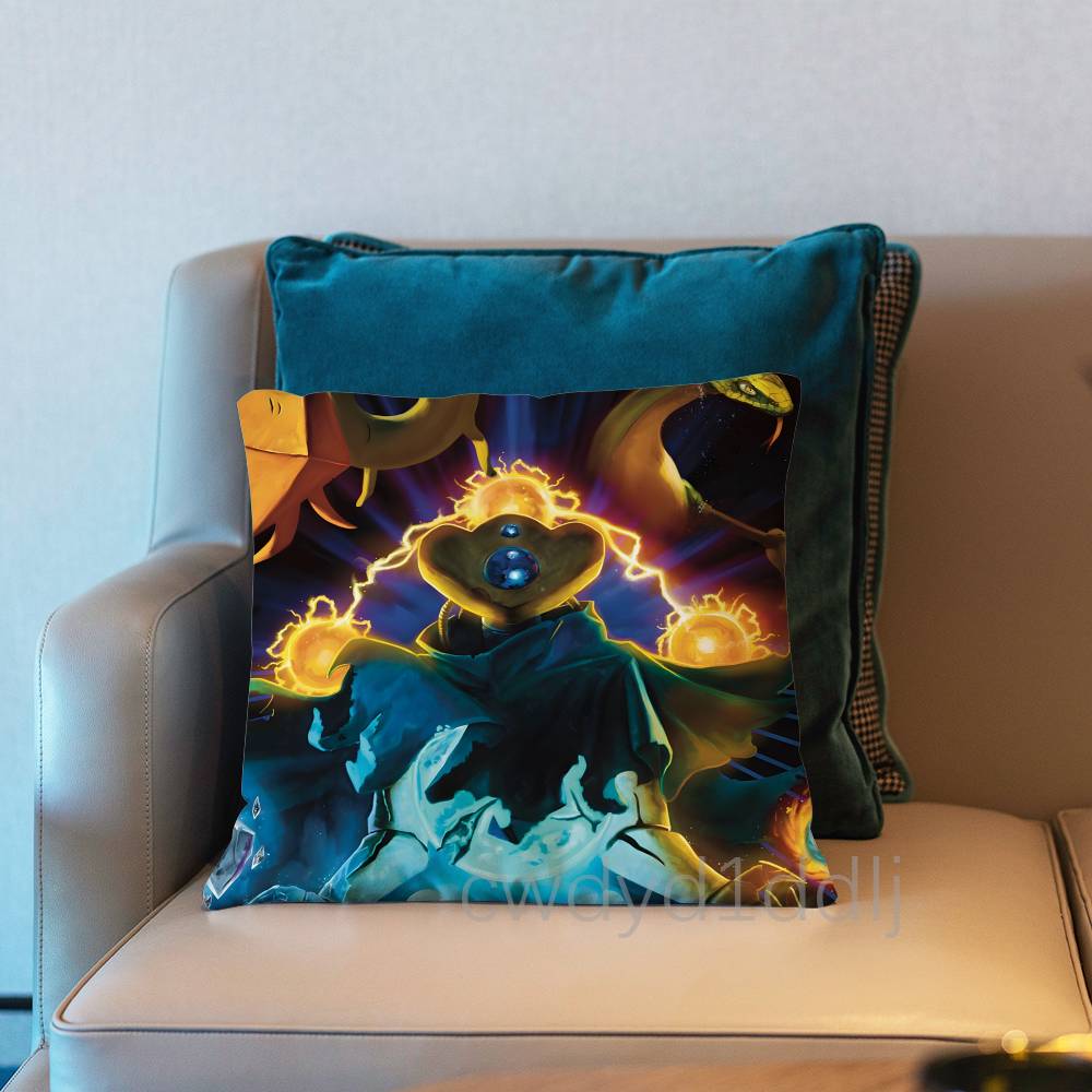 SSlay The SSpire Game Cushion Cover Pillow Cover Decor Pillowcase Printed Cushion Case For Couch