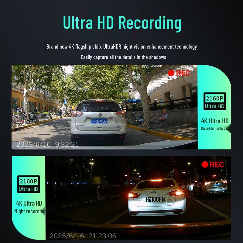 4K Dash Cam with Free Wiring for Lynk & Co Models 01, 03, 05, 06, 09