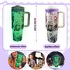 Halloween Luminous Cup 304 Stainless Steel Large Capacity Thermos- Cup High Value Car Thermos- Cup