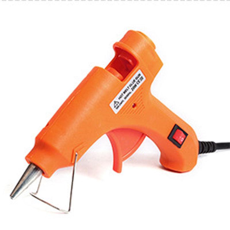 20W Multifunctional Hot Melt Glue Gun for DIY & Crafts - Multi-color, Child-friendly