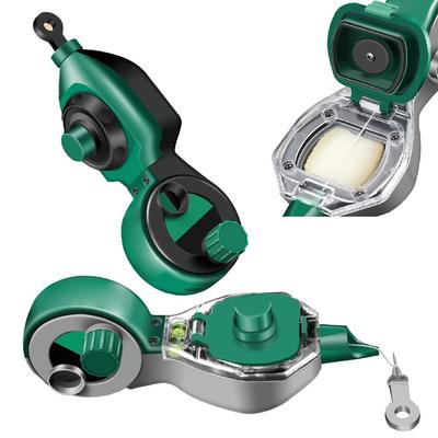 Chalk Line Ink Marker Scriber 1PC Professional Woodworking Tool with 50M Reach