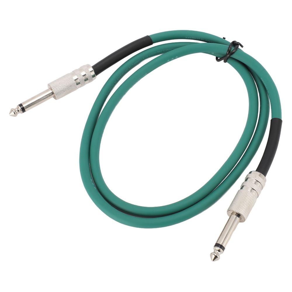 6.35mm To 6.35mm 1/4 Inch Electric Guitar Cable Sound Instrument Cord  for Amplifiers