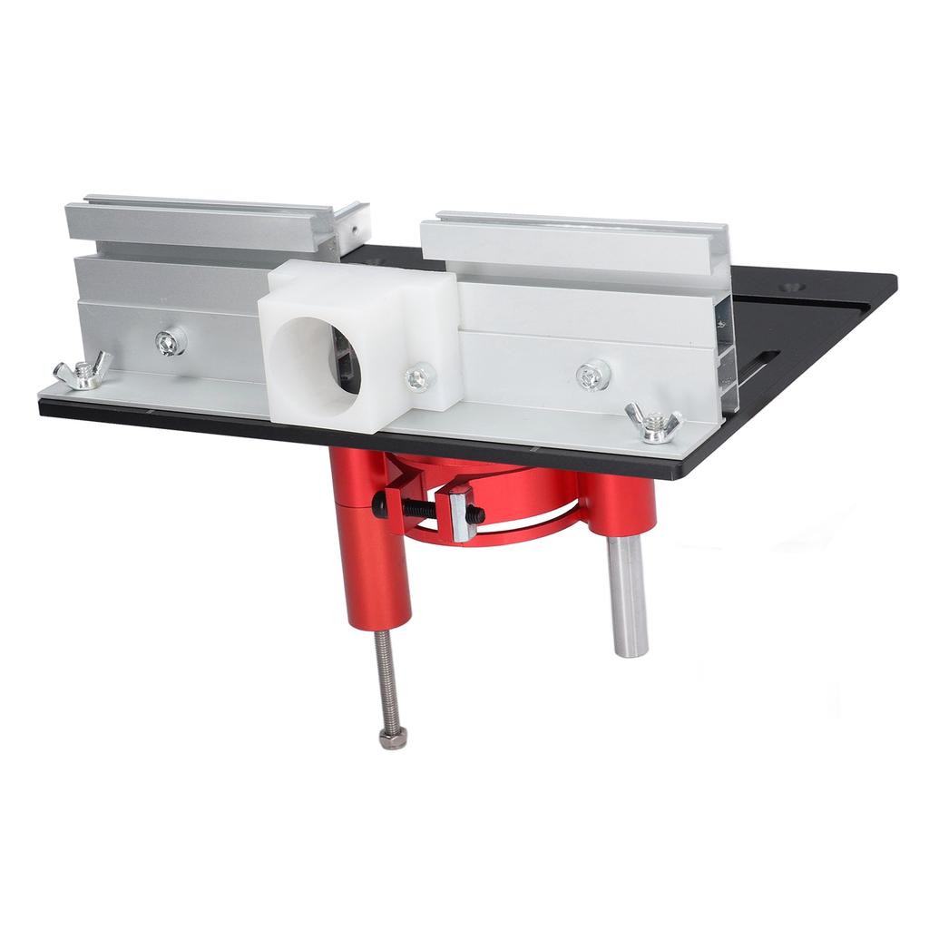 Fräslift-System Elektrischer Frästisch Einsatzplatte Hebebasis-Kit für Holzbearbeitung Anfasen