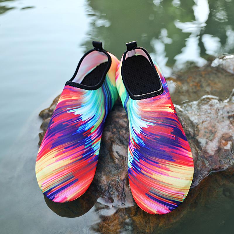 Strandschuhe Schnorchelsocken Outdoor Waten leicht atmungsaktiv rutschfest schnittfest Schuhe