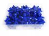 Adhesive Rosettes 11 , Navy Blue 12 Pcs. 1 Pack