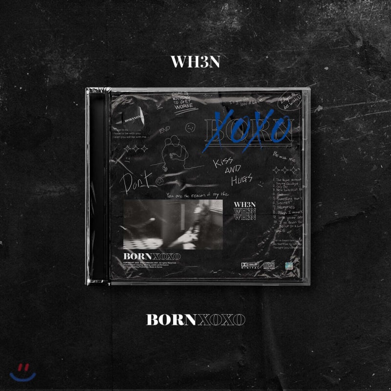 WH3N - 1st regular album: bornxoxo