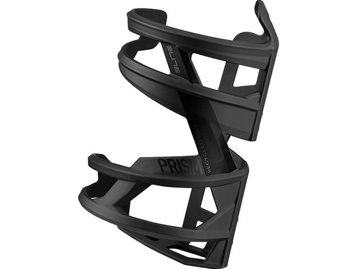 ELITE Prism Recycled Material Bottle Cage Skin Soft [Black Touch, Left, 0181033]