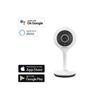 Hama caméra wifi (1080p, avec appel, détectection mouvement et vision nuit, intérieur) blanc/gris