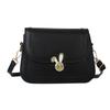 Stylish Vintage Crossbody Bag For Women In Classic Black White Brown And Khaki Perfect For Autumn Fashion