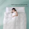 Mercury Home Textiles Antibacterial Disposable Travel Bedding Set