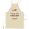 Kitchen Apron - A Willy As Great As This - Durable Cotton - Long-lasting DTG Printing - Printed In France