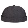 Solid Denim Landlord Hat Unisex Winter Warm Cap Outdoor Leisure Beanies Caps Beach Hats