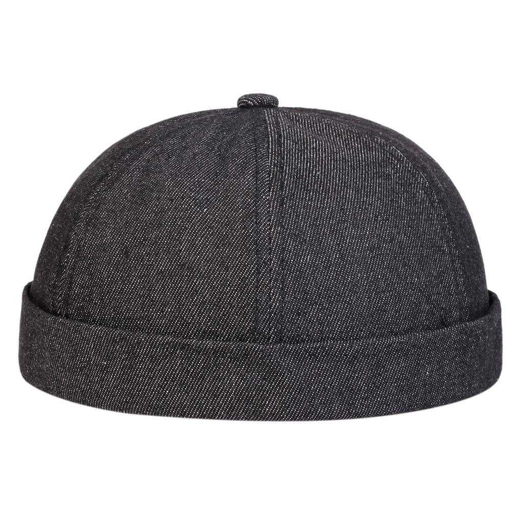 Solid Denim Landlord Hat Unisex Winter Warm Cap Outdoor Leisure Beanies Caps Beach Hats