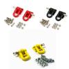 1:10 Scale Remote Control Model Car with Metal Parts, Red Rescue Buckle, Climbing Capabilities, and Simulation Hook (Pair with Screws)