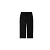 Y-3 FW22 Solid Color Spliced Loose Tapered Casual Pants Unisex pants Black H63074