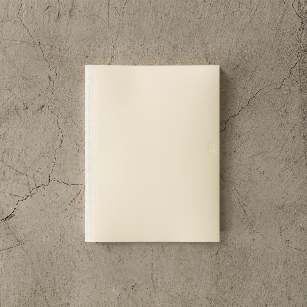 Midori MD Notebook A4 22407006 December Diary, 2026, Size, Thin, Monthly, (Starts 2025)