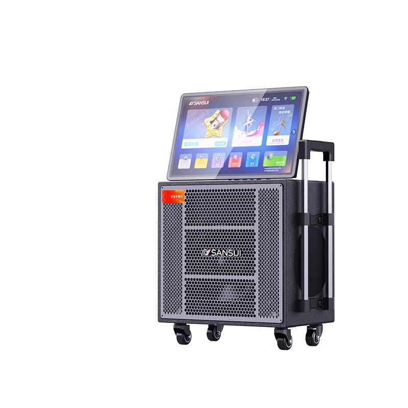 SANSUI Portable Outdoor KTV & Karaoke Sound System
