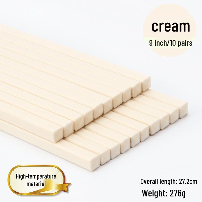 Bunte desinfizierte Melamin-Essstäbchen für Hotels, Restaurants und Fast Food