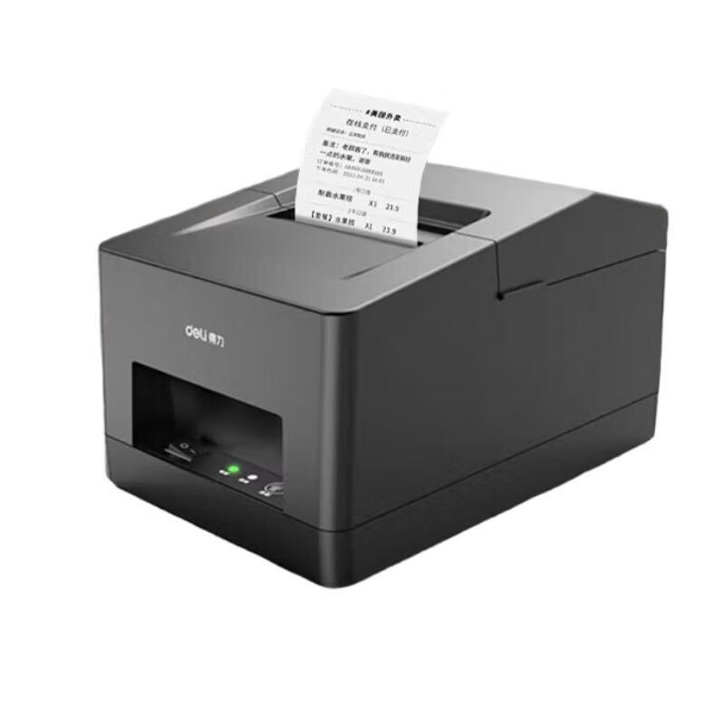 Deli 58mm Mobile Bluetooth Thermal Receipt Printer