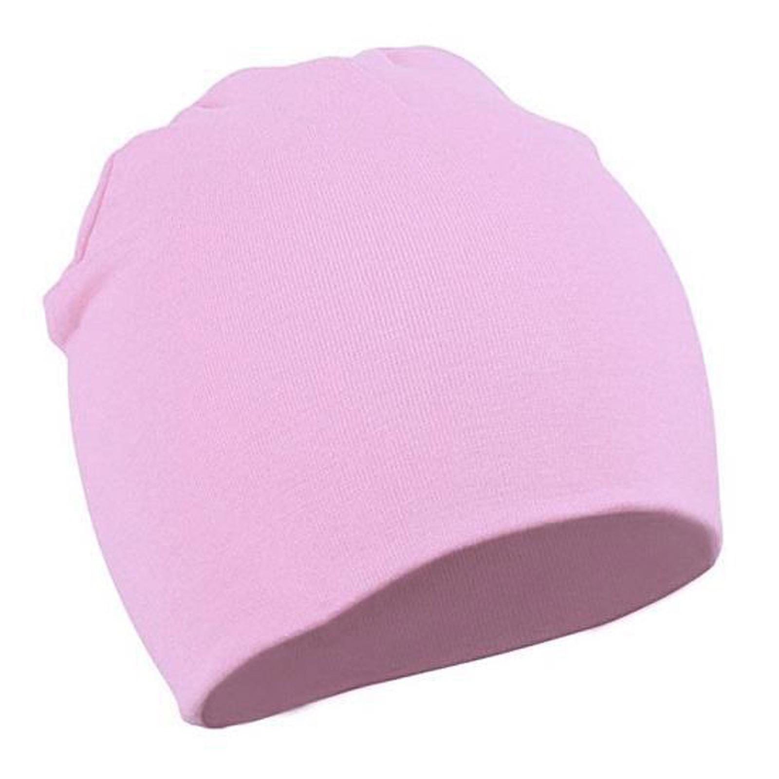 

Милая теплая вязаная крючком шапка для малышей, девочек и мальчиков PK розовый