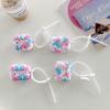 Internet celebrity ins leopard print earphone case for AirPods 1 protective case silicone soft case Apple earphone case batch