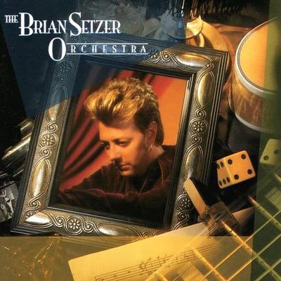 CD BRIAN SETZER - Brian Setzer Orchestra HR615652 Hollywood Recor 1994 US Jazz Used