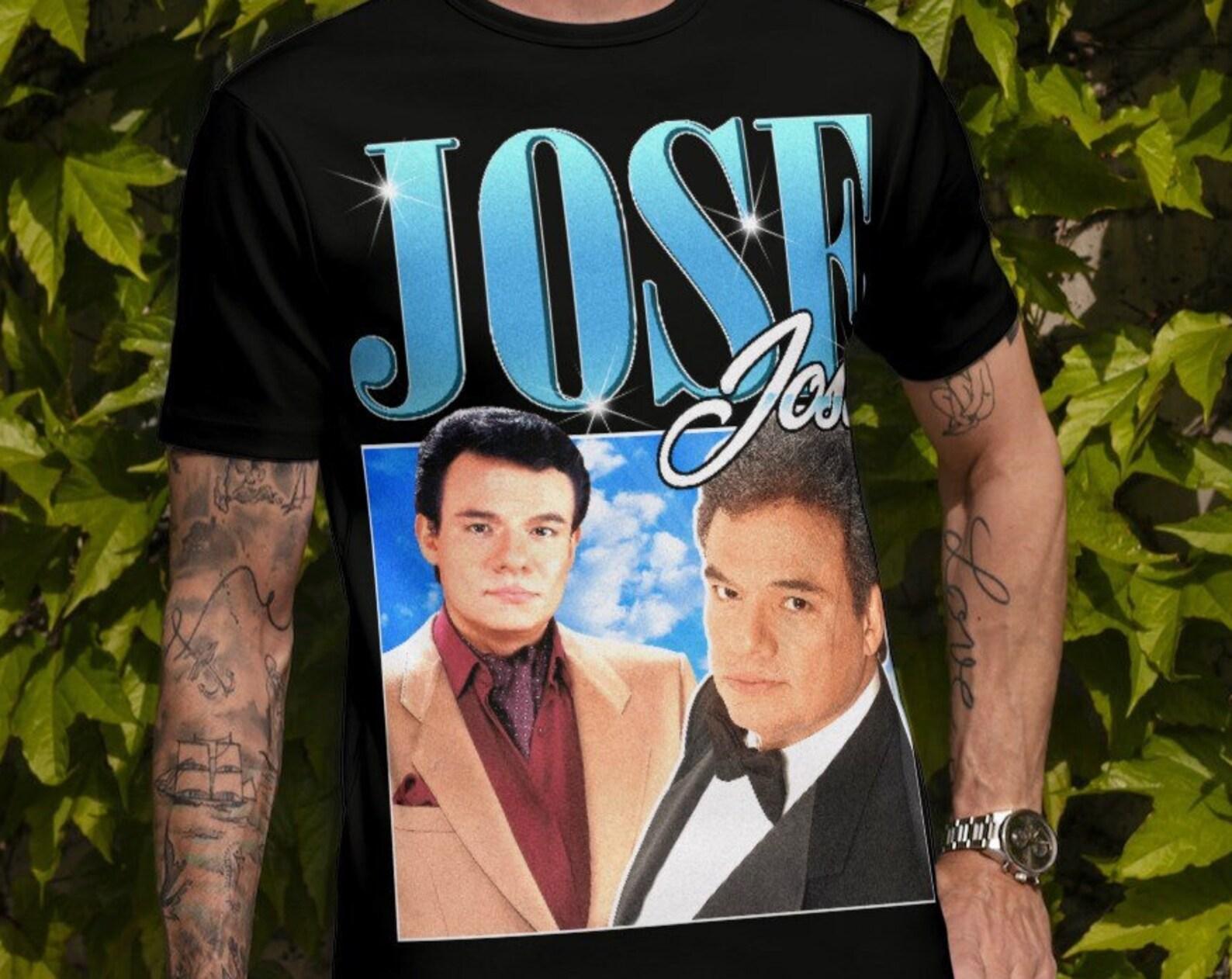 Jose Jose El Principe de la Cancion Vintage Retro Unisex T-Shirt | Jose Jose Fan Gift | Jose Jose Outfit | El Principe de la Cancion Tee 2XL