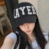 Ripple Layer Maxi Cap Black