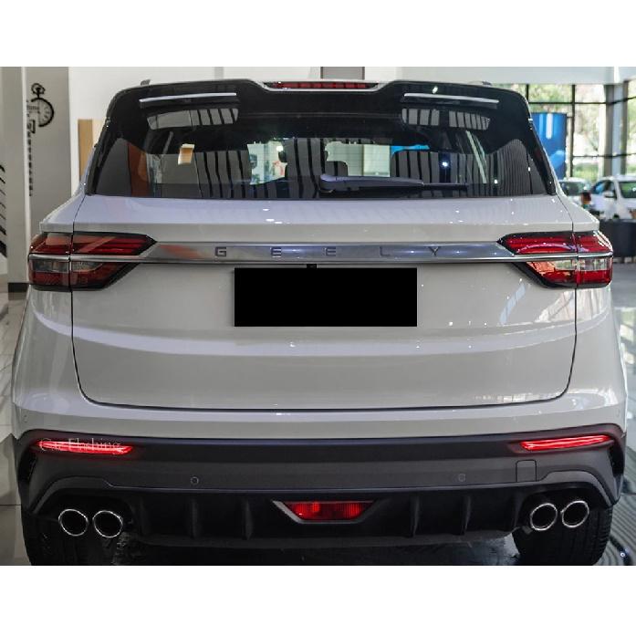 For Geely Coolray Proton X50 2018 2019 2020 2021 LED Rear Bumper Reflector Light Car Turn Signal Tail Light Brake Warning Lamp