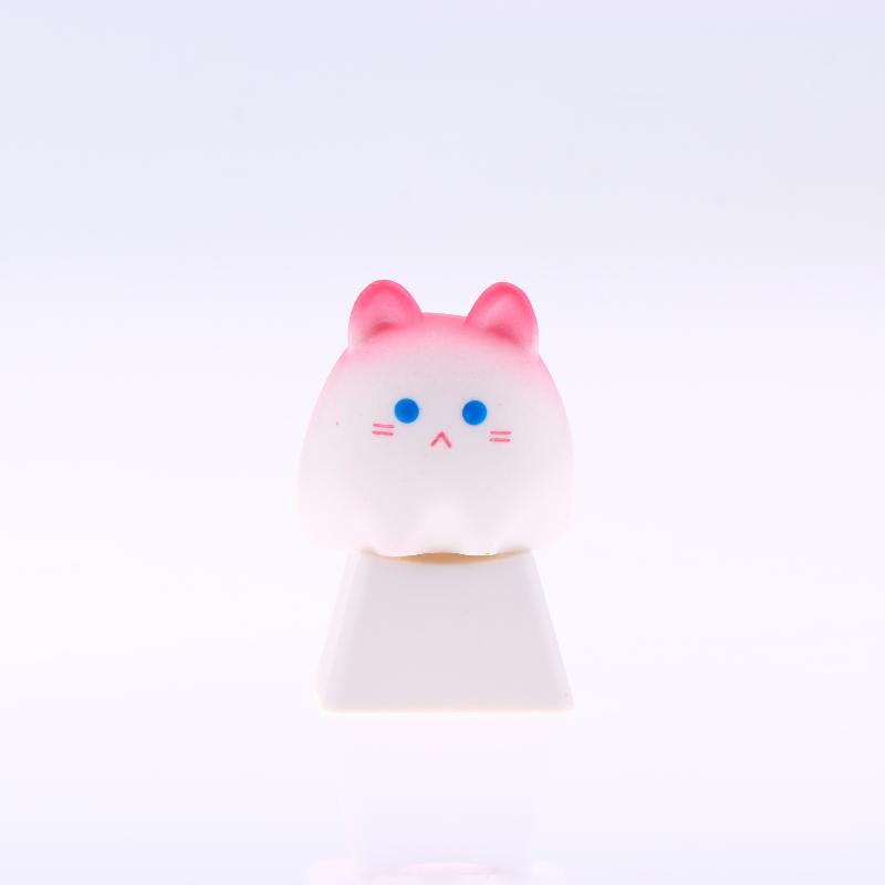 Roztomilá Kreslená 3D Zvířátka Krytky Kláves Mechanické Klávesnice Krytky OEM Výška Krytky Kawaii DIY Příslušenství pro Klávesnici Dívčí Dárky