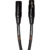 Roland Black Series XLR Microphone Cable RMC-B25 25 Feet High Durability