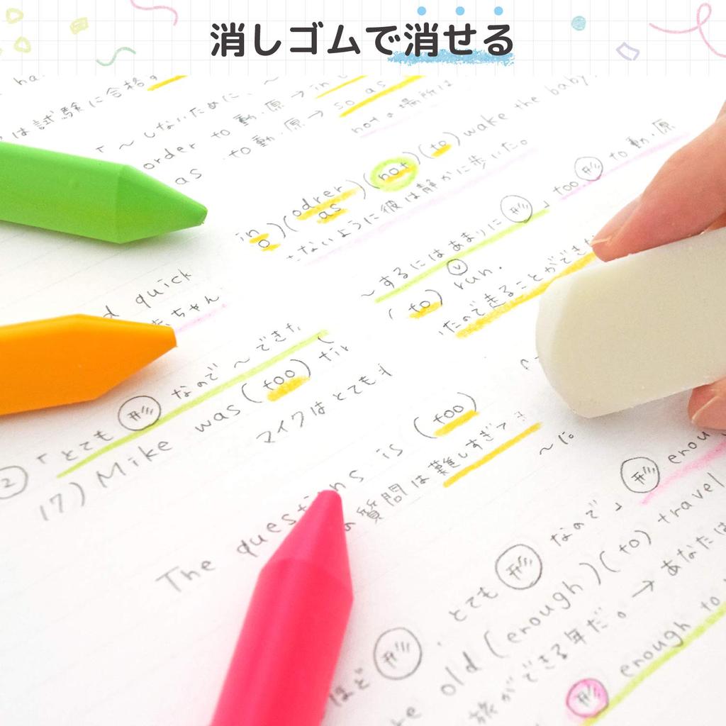 Sakura Colored Coupy Marker Set D Cray-Pas Pencils, 5-Piece FYLM-5PD