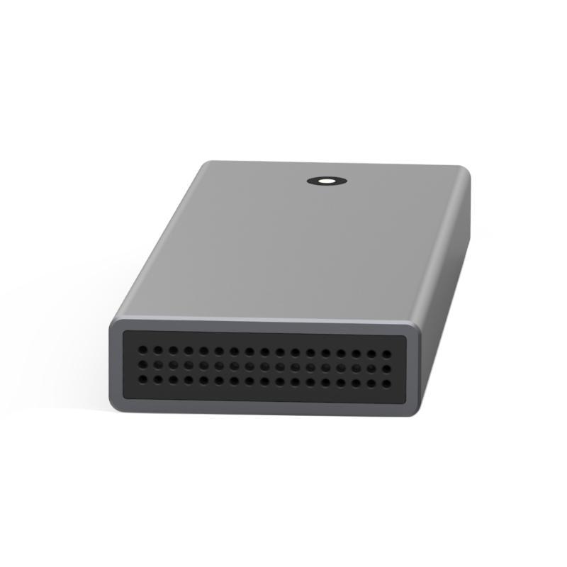 TypeC Docking Station M.2 Two Protocols 4K HDMIcompatible PD100W USB 10Gbps Fast USB Adapter for Laptops Conversion