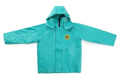 Kurtka rybacka Sea Version Fishery z odpinanym kapturem Emerald Green 3L [Style] (Wersja morska)