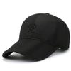 Hat Men's Embroidered Alphabet Baseball Cap, Street Fashion Trend Hat Men's and Women's Couples Cap Sun Hat