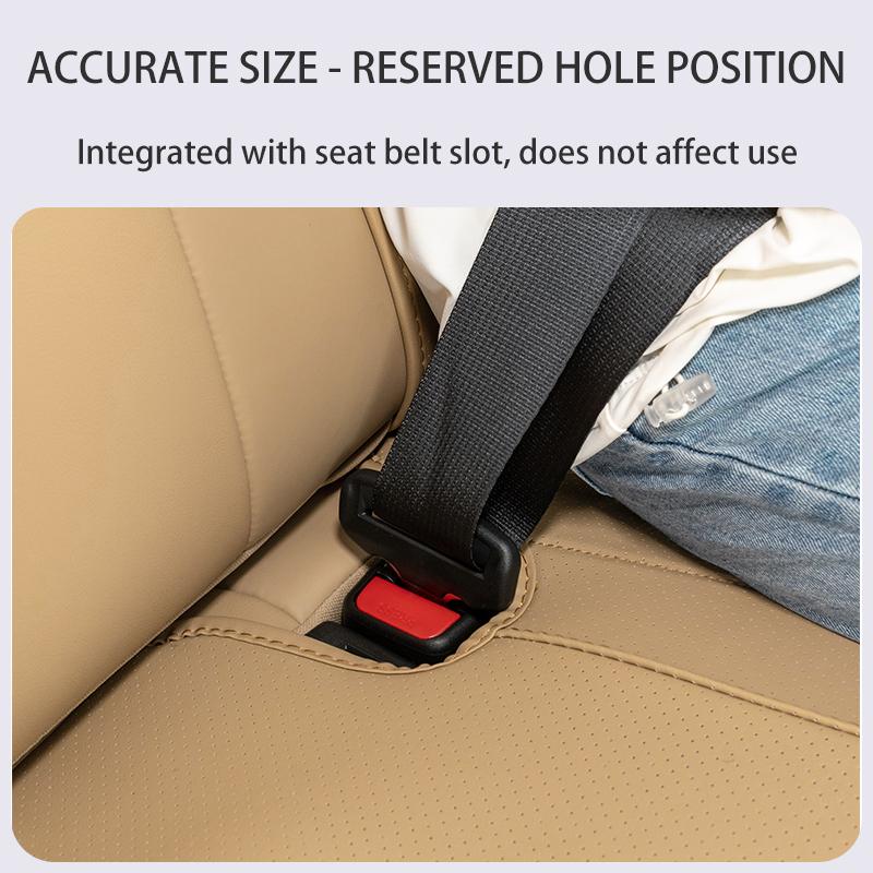 For DENZA D9 2025 2025 Car seat cover cushion leather breathable Protective pad Anti wear car seat protection accessorie