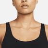 Nike Solid Color Wide Strap Low Impact Sports Bra Women Underwear Black DM0531-010